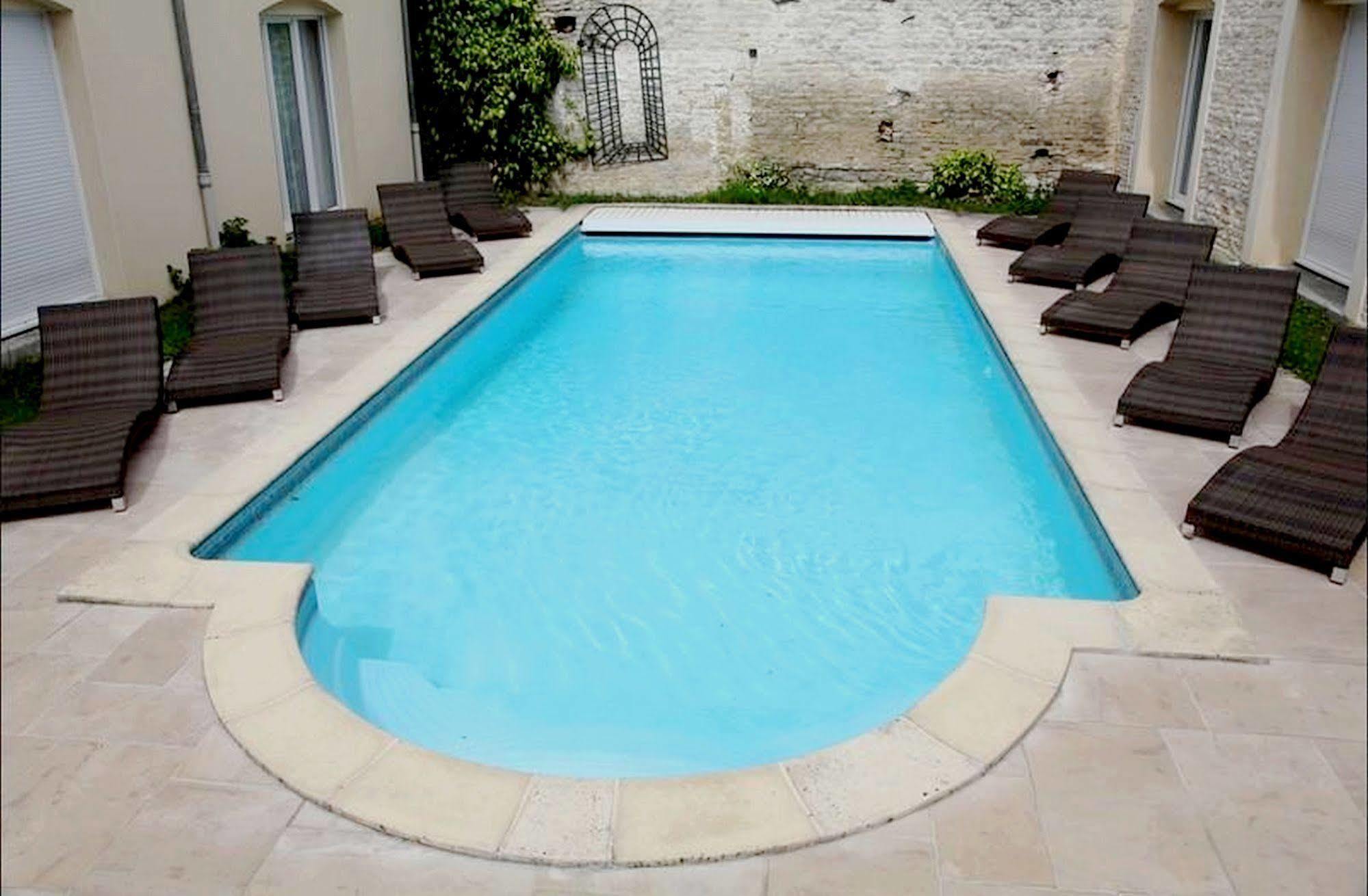 Logis Le Saint Nicolas Bar-sur-Aube Exteriör bild