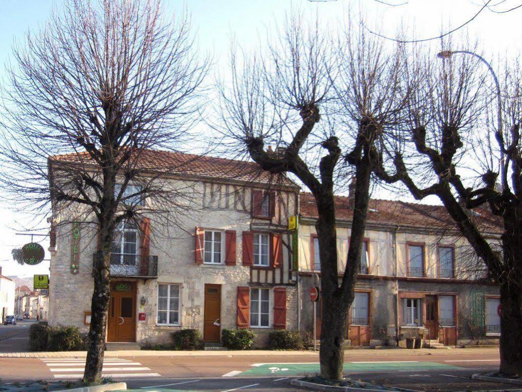 Logis Le Saint Nicolas Bar-sur-Aube Exteriör bild